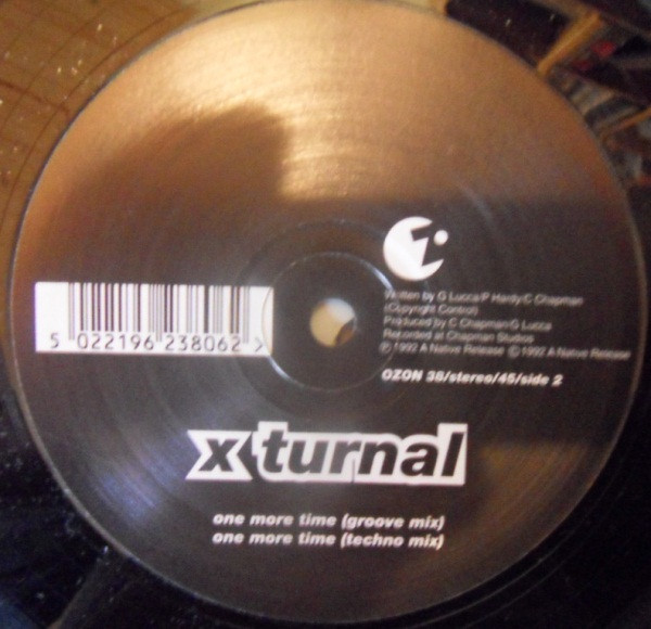 X Turnal - One More Time | Ozone Recordings (OZON 38) - 2