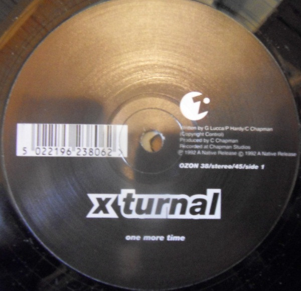 X Turnal - One More Time | Ozone Recordings (OZON 38) - main