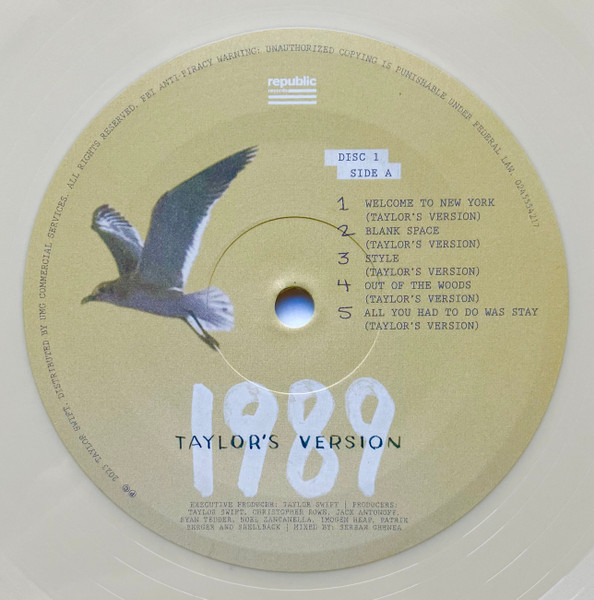 1989 (Taylor's Version)
