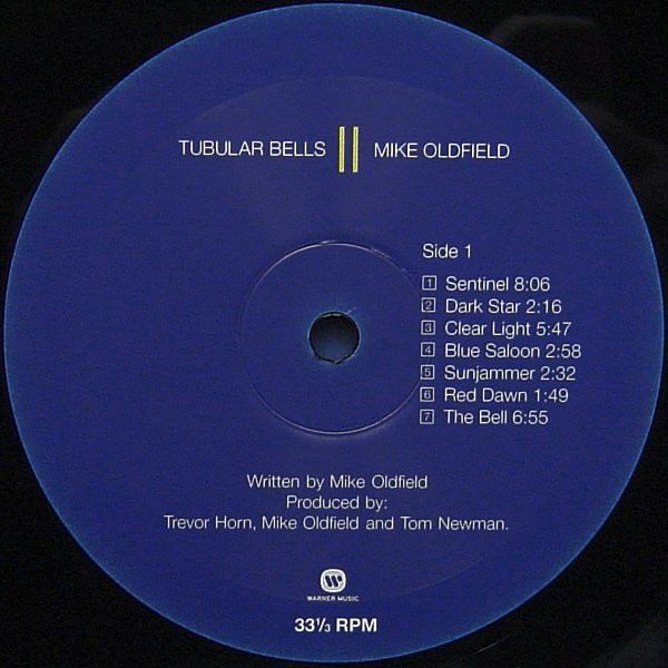 Mike Oldfield - Tubular Bells II | Warner Music (2564623323) - 3