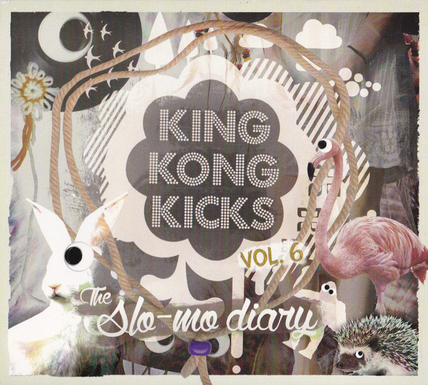 Various - King Kong Kicks Vol. 6 - The Slo-Mo Diary | Wavemusic (KK-06) - main