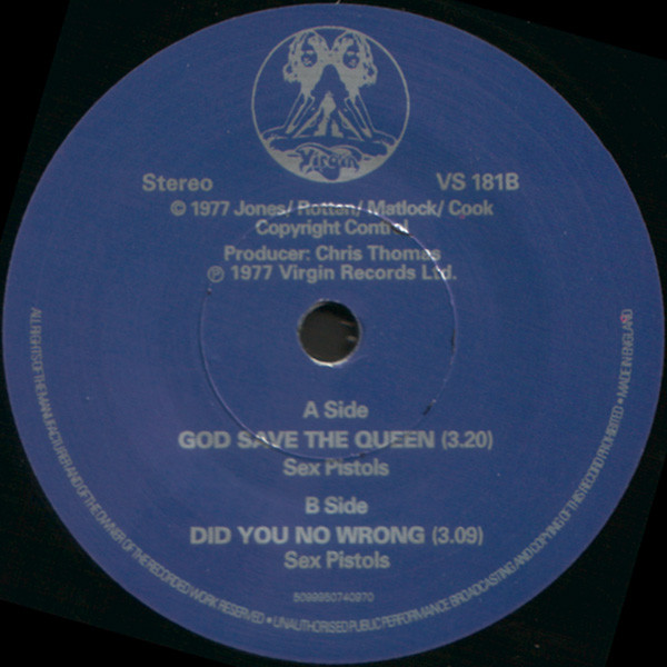 Sex Pistols - God Save The Queen | Virgin (VS 181) - 4