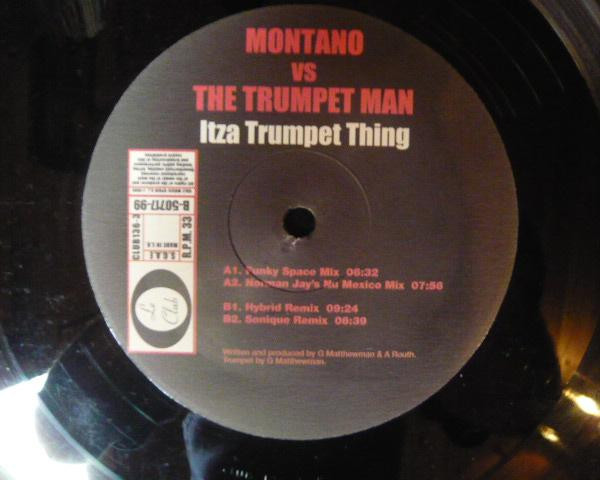 Montano vs Trumpet Man - Itza Trumpet Thing | Le Club (CLUB136-3) - 4