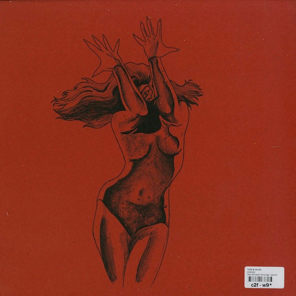 Tusk & Causa - Confide | Disco Bloodbath Recordings (DBB009) - 2
