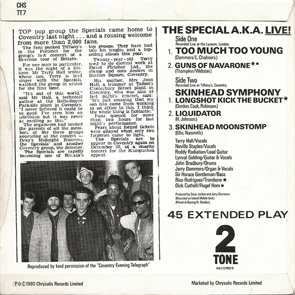 Too Much Too Young