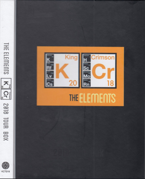 King Crimson - The Elements (2018 Tour Box) | Discipline Global Mobile (KCTB18)