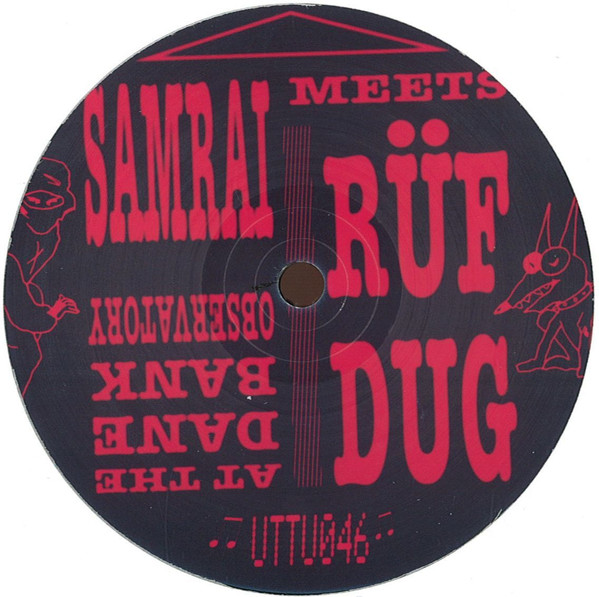 Samrai Meets RüF Dug - At The Dane Bank Observatory | Unknown To The Unknown (UTTU_046) - 2