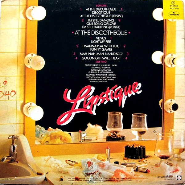 Lipstique - At The Discotheque | Mercury (9102 801) - 2 Lipstique - At The Discotheque | Mercury (9102 801) - 2