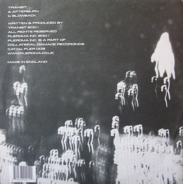 Transit - Afterburn / Blowback | Pleroma Inc (PLER 003) - 2 Transit - Afterburn / Blowback | Pleroma Inc (PLER 003) - 2