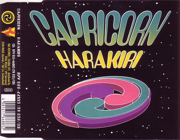 Capricorn - Harakiri | Total Recall (TR 035/CD) - main