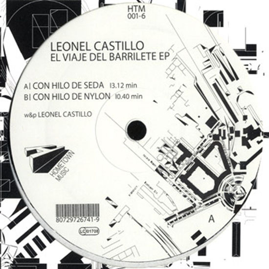 Leonel Castillo - El Viaje Del Barrilete EP | Hometown Music (HTM001-6) - main Leonel Castillo - El Viaje Del Barrilete EP | Hometown Music (HTM001-6) - main