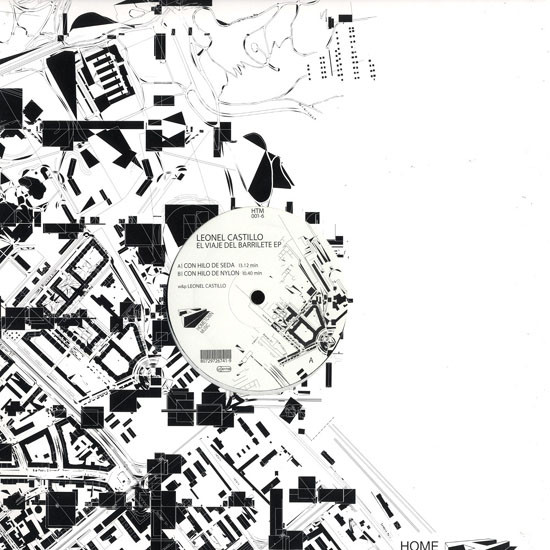 Leonel Castillo - El Viaje Del Barrilete EP | Hometown Music (HTM001-6) - 2 Leonel Castillo - El Viaje Del Barrilete EP | Hometown Music (HTM001-6) - 2