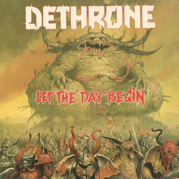 Dethrone - Let The Day Begin | Under One Flag (FLAG 41) - main Dethrone - Let The Day Begin | Under One Flag (FLAG 41) - main