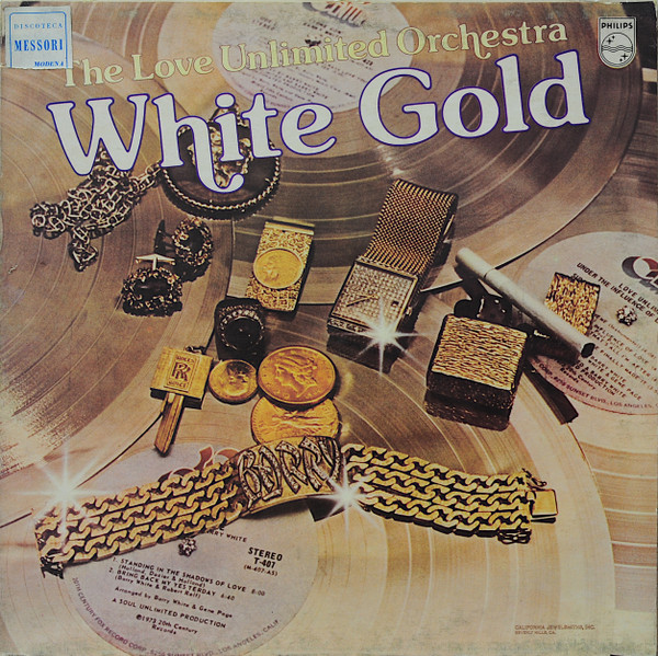 Love Unlimited Orchestra - White Gold | Philips (6370 215 A)