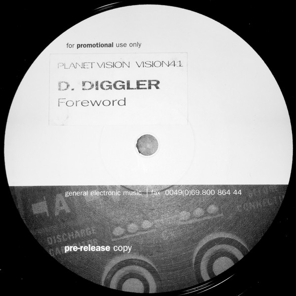 D.Diggler - Foreword | Planet Vision (VISION #41)