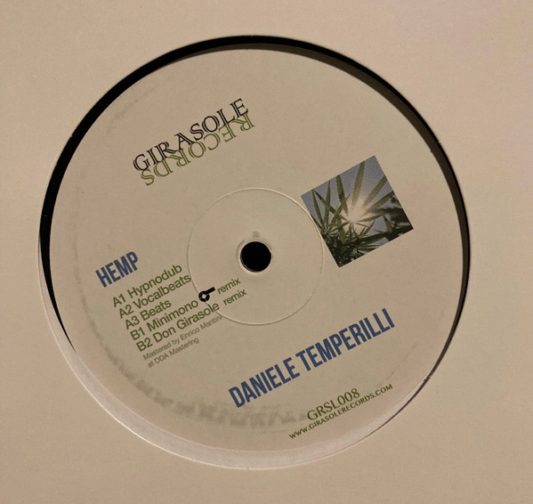 Daniele Temperilli - Hemp | Girasole Records (GRSL008) - main
