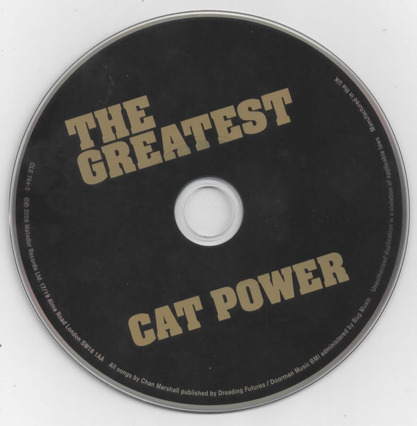 Cat Power - The Greatest | Matador (OLE 744-2) - 2