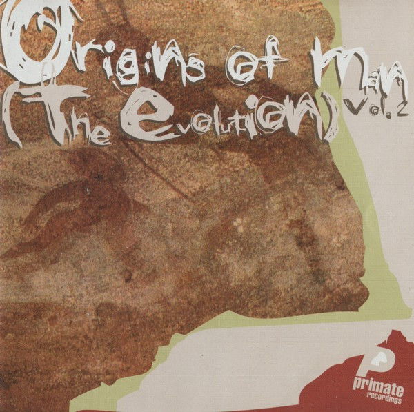 Various - Origins Of Man Vol. 2 (The Evolution) | Primate Recordings (PRMTCDX002)