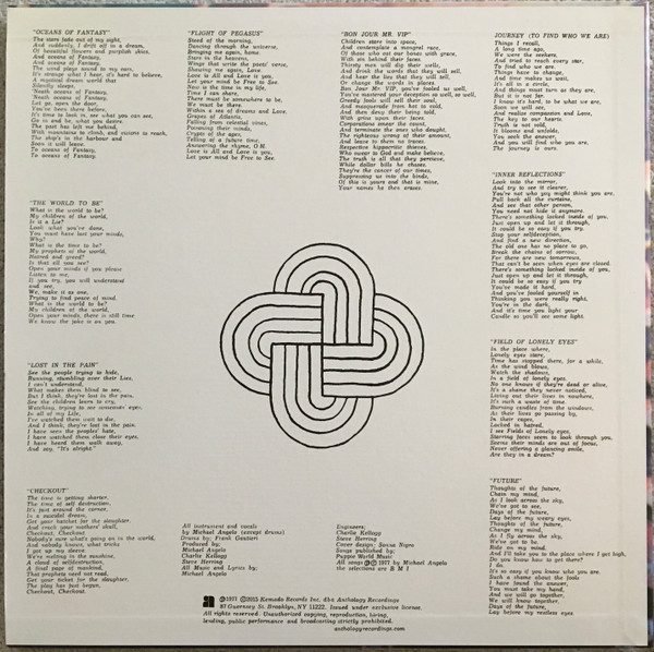 Michael Angelo - Michael Angelo | Anthology Recordings (ARC002) - 2 Michael Angelo - Michael Angelo | Anthology Recordings (ARC002) - 2