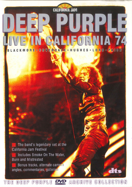 Deep Purple - Live In California 74 | EMI (0946 3 44677 9 7) - main Deep Purple - Live In California 74 | EMI (0946 3 44677 9 7) - main