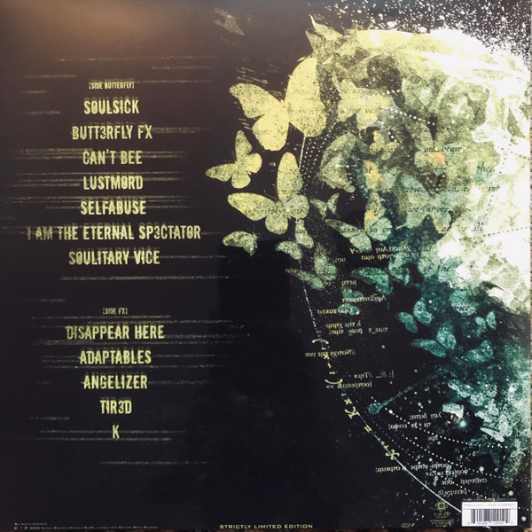 Moonspell - The Butt3rfly Effect | Napalm Records (NPR914VINYL) - 2