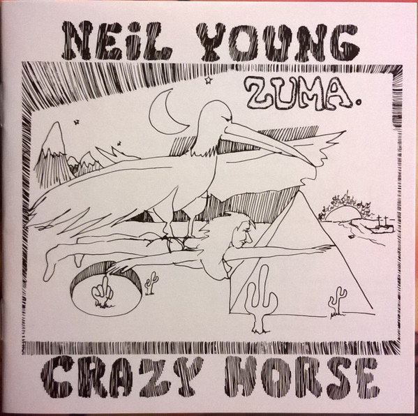 Neil Young With Crazy Horse - Zuma | Reprise Records (2242-2) - 2