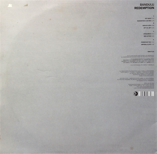 Bandulu - Redemption | Music Man Records (MMLP 019) - 2