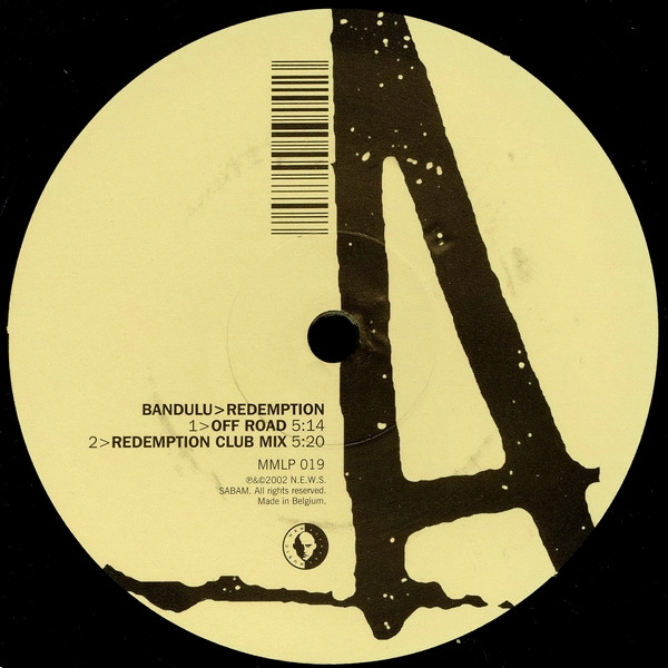 Bandulu - Redemption | Music Man Records (MMLP 019) - 3