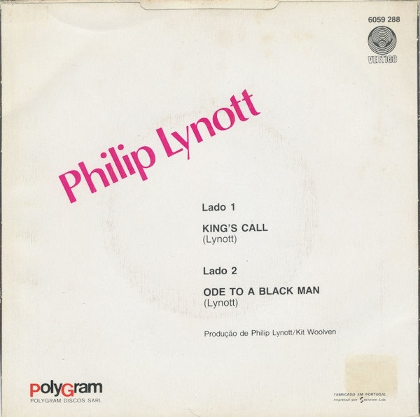 Phil Lynott - King's Call | Vertigo (6059 288) - main