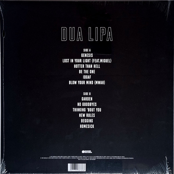 Dua Lipa - Dua Lipa | Warner Records (5021732387868) - 2 Dua Lipa - Dua Lipa | Warner Records (5021732387868) - 2