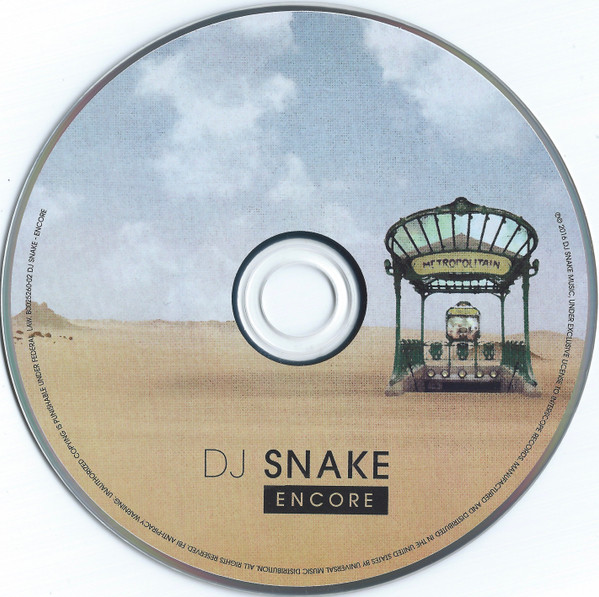 DJ Snake - Encore [CD] | Interscope Records (B0025260-02) - 3