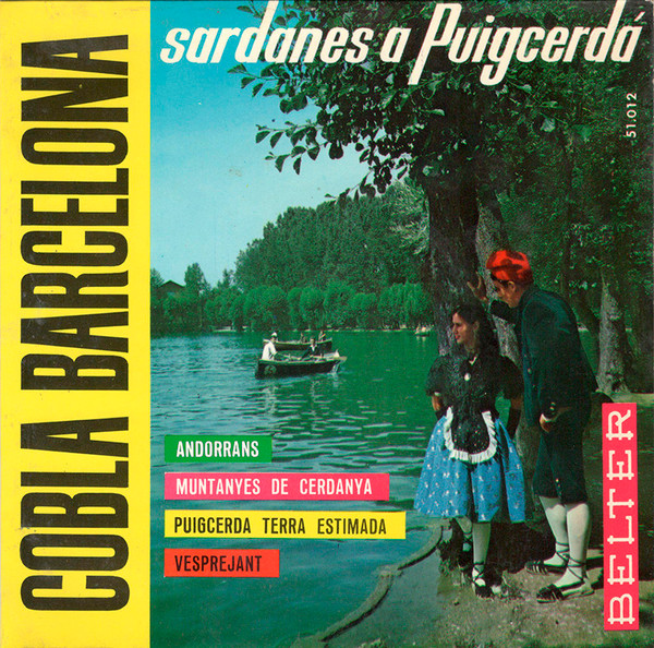 Cobla Barcelona - Sardanes A Puigcerdá | Belter (51.012) - main