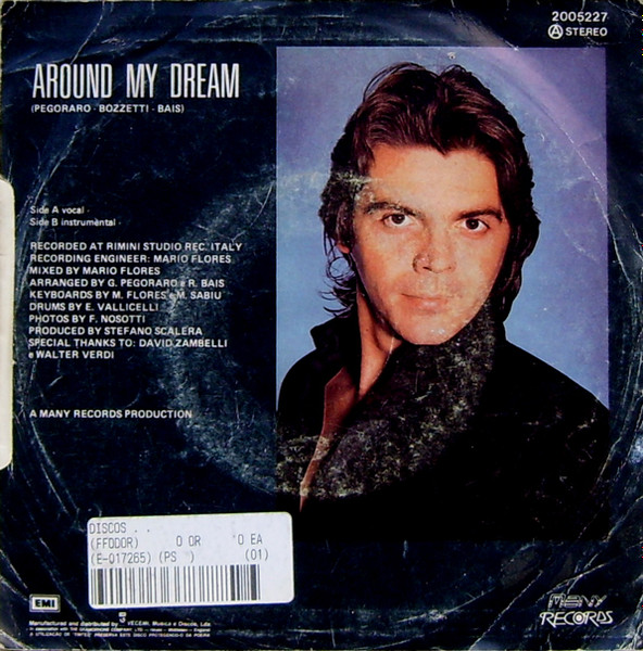 Silvio Pozzoli - Around My Dream | EMI (2005227) - 2