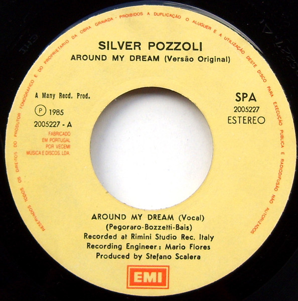 Silvio Pozzoli - Around My Dream | EMI (2005227) - 3