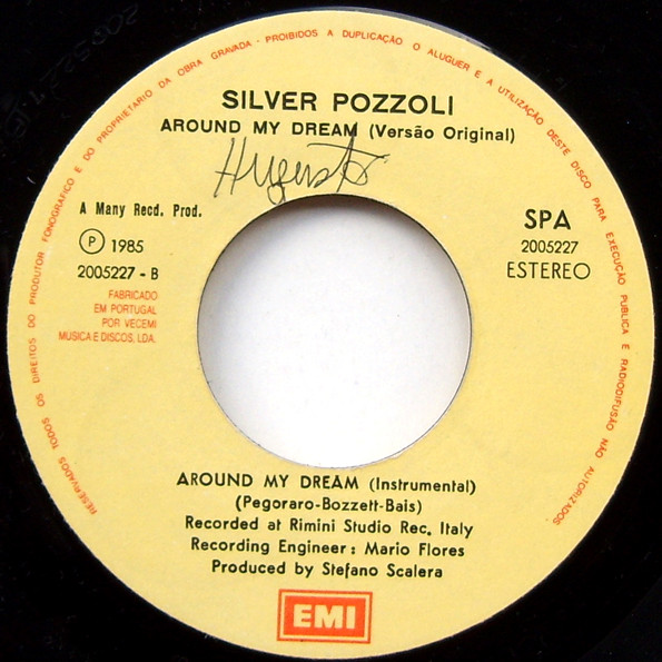 Silvio Pozzoli - Around My Dream | EMI (2005227) - 4
