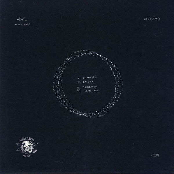 HVL - Moon Halo | Lonely Planets Rec (LONELY004) - 2 HVL - Moon Halo | Lonely Planets Rec (LONELY004) - 2