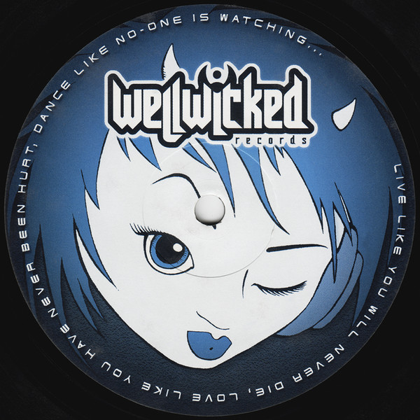 Nüw Idol - Kick Drum Domination / Not Afraid | WellWicked (WW007) - 2
