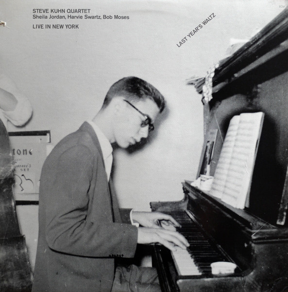 Steve Kuhn Quartet - Last Year´s Waltz | ECM Records (ECM-1-1213)