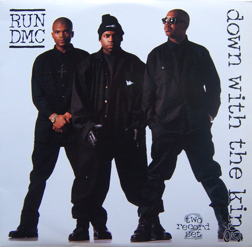 Run-DMC - Down With The King | Profile Records (PRO-1440)