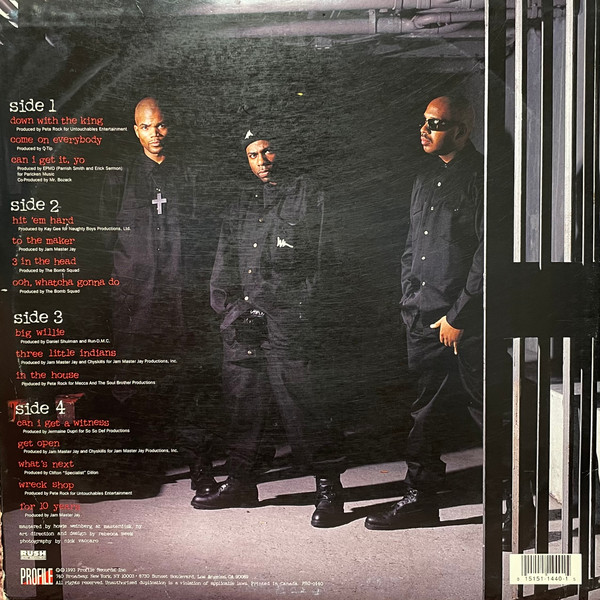 Run-DMC - Down With The King | Profile Records (PRO-1440) - 2 Run-DMC - Down With The King | Profile Records (PRO-1440) - 2