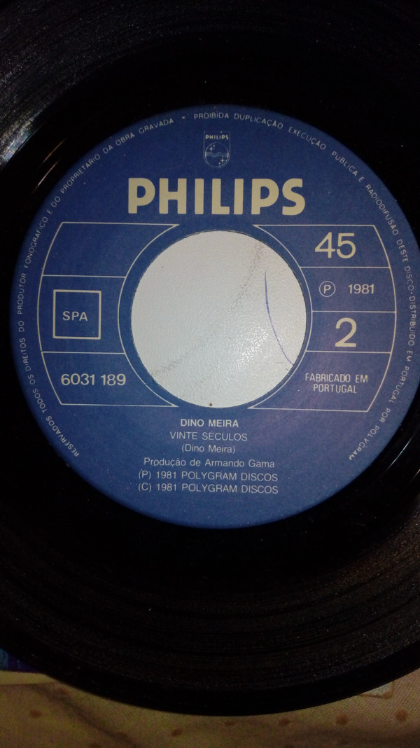 Dino Meira - Zum-Zum-Zum | Philips (6031 189) - 2