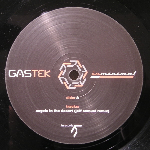 Gastek - Angels In The Desert / Fluid | In Minimal (inminimal003) - main