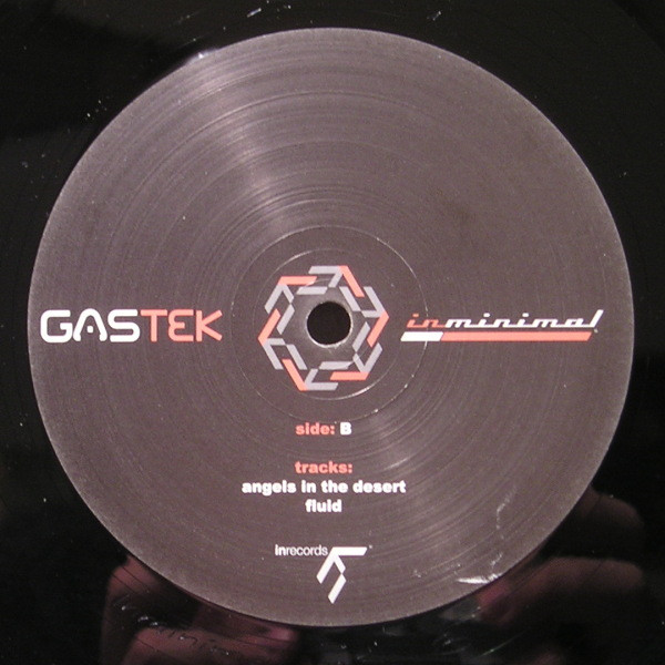 Gastek - Angels In The Desert / Fluid | In Minimal (inminimal003) - 2