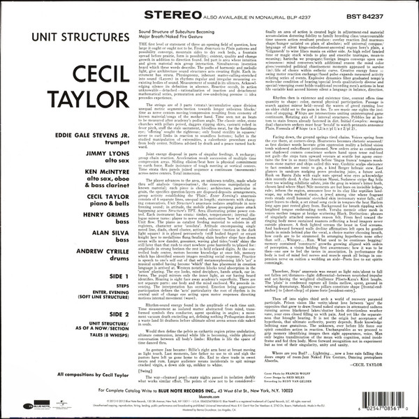 Unit Structures