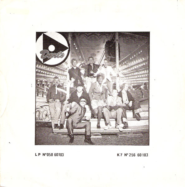 Darts - Come Back My Love | Magnet (4C006-60504) - 2