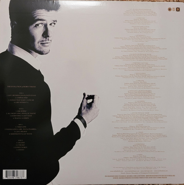 Robin Thicke - The Evolution Of Robin Thicke | Interscope Records (B0006146-01) - 2 Robin Thicke - The Evolution Of Robin Thicke | Interscope Records (B0006146-01) - 2