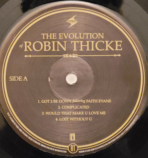 Robin Thicke - The Evolution Of Robin Thicke | Interscope Records (B0006146-01) - 3 Robin Thicke - The Evolution Of Robin Thicke | Interscope Records (B0006146-01) - 3