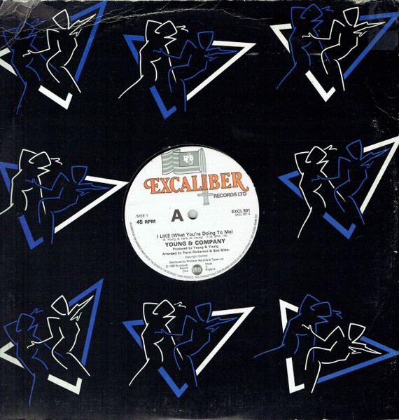 Young & Company - I Like (What You're Doing To Me) | Excaliber Records Ltd. (EXCL 501) - 3 Young & Company - I Like (What You're Doing To Me) | Excaliber Records Ltd. (EXCL 501) - 3