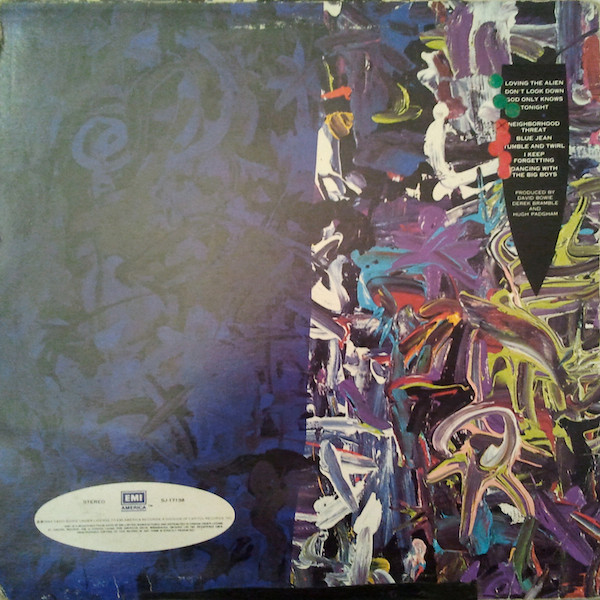 David Bowie - Tonight | EMI America (SJ-17138) - 2 David Bowie - Tonight | EMI America (SJ-17138) - 2