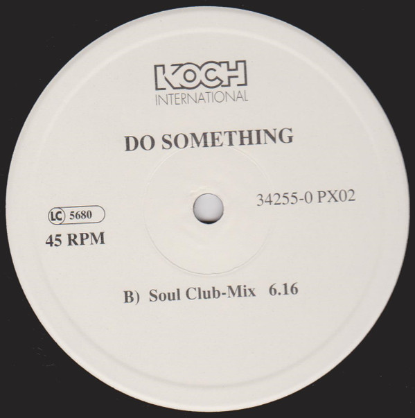 George McCrae - Do Something | Koch International (34255-0 PX02) - 2